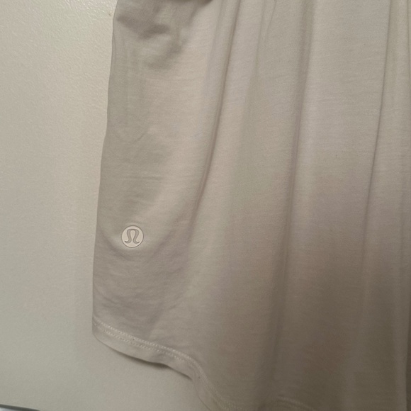 Lululemon Love Tank *Pleated in White - Picture 9 of 9